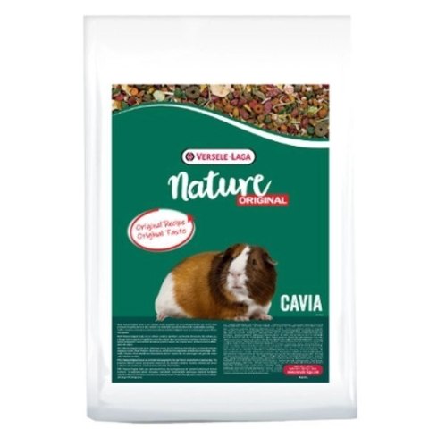 Versele-Laga Cavia Nature Original Dla Kawii Domowych 9kg Versele-Laga Cavia Nature Original Dla Kawii Domowych 9kg