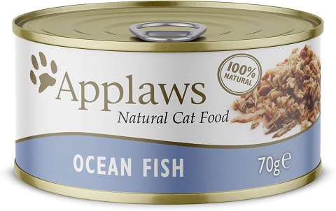 APPLAWS Ocean Fish In Broth Tin 70g APPLAWS Ocean Fish In Broth Tin 70g