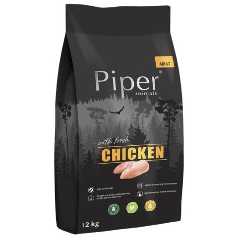 Dolina Noteci Piper Animals Adult Z Kurczakiem 12kg Dolina Noteci Piper Animals Adult Z Kurczakiem 12kg