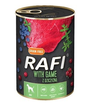 Dolina Noteci Rafi Z Dziczyzną 400g Dolina Noteci Rafi Z Dziczyzną 400g