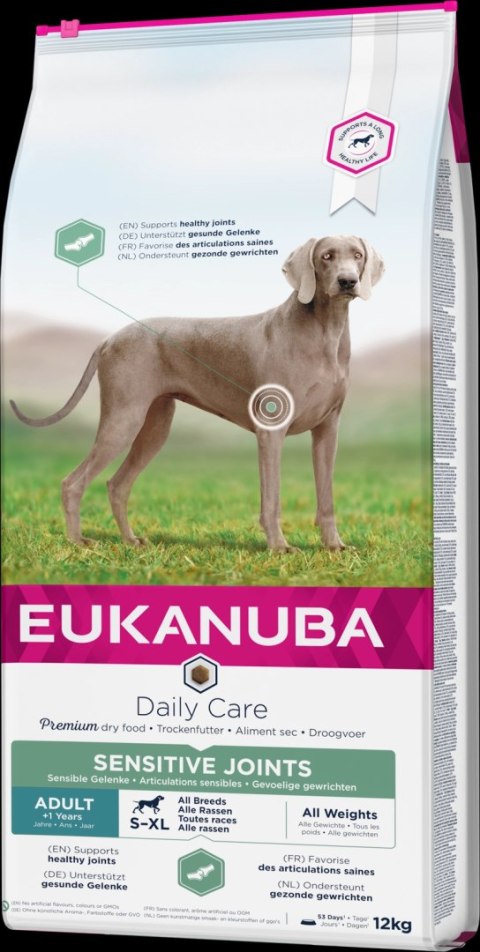 Eukanuba Daily Care Sensitive Joints 12kg Eukanuba Daily Care Sensitive Joints 12kg