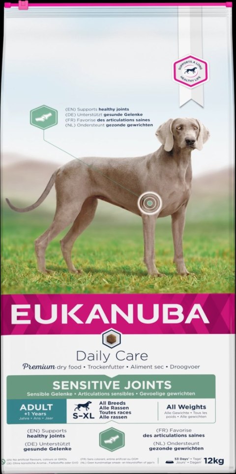 Eukanuba Daily Care Sensitive Joints 12kg Eukanuba Daily Care Sensitive Joints 12kg