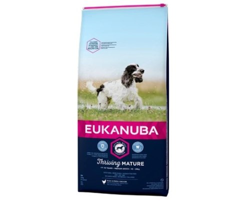 Eukanuba Thriving Mature Medium Breed 3kg Eukanuba Thriving Mature Medium Breed 3kg