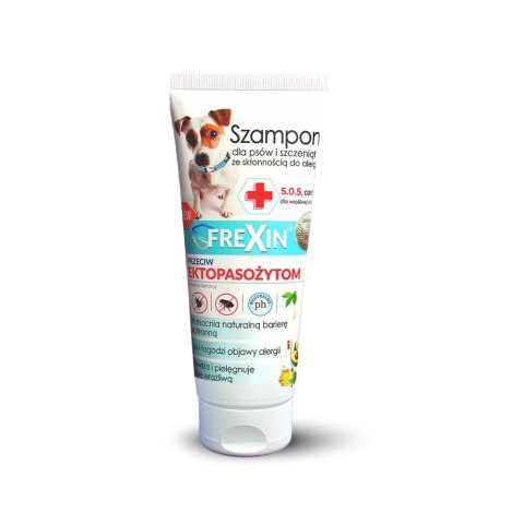 Frexin S.O.S. Control Szampon Przeciw Ektopasożytom Dla Psów 220g Frexin S.O.S. Control Szampon Przeciw Ektopasożytom Dla Psów 220g