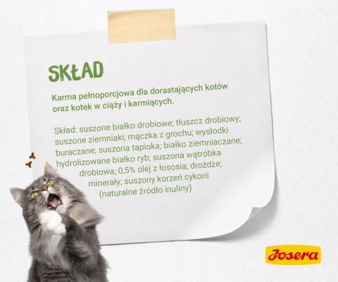 Josera Kitten Grainfree 10kg Josera Kitten Grainfree 10kg