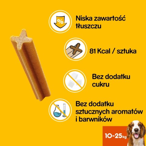 Pedigree DentaStix Przysmak Dentystyczny Dla Psów Małych Ras 45g