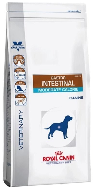 ROYAL CANIN Gastrointestinal Moderate Calorie 15kg ROYAL CANIN Gastrointestinal Moderate Calorie 15kg