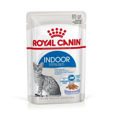 ROYAL CANIN Indoor Sterilised W Galaretce 12x85g ROYAL CANIN Indoor Sterilised W Galaretce 12x85g