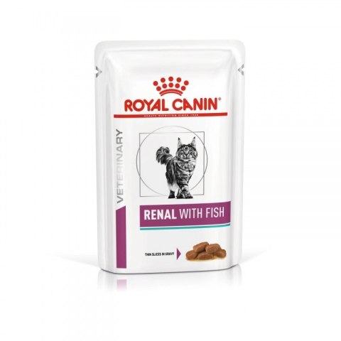ROYAL CANIN Renal With Fish 12x85g ROYAL CANIN Renal With Fish 12x85g