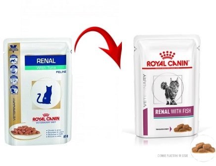 ROYAL CANIN Renal With Fish 12x85g ROYAL CANIN Renal With Fish 12x85g