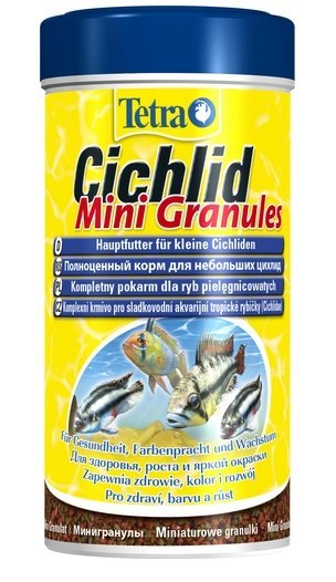 Tetra Cichlid Mini Granules 250ml Tetra Cichlid Mini Granules 250ml