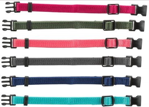 Trixie Junior Zestaw Obróżek Dla Szczeniąt Rozmiar M-L (Jasne) 6szt Trixie Junior Zestaw Obróżek Dla Szczeniąt Rozmiar M-L (Jasne) 6szt