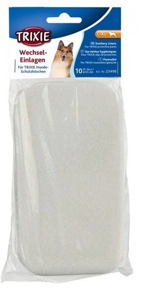 Trixie Wkłady Do Majtek Ochronnych Dla Suczki L-XL 10szt Trixie Wkłady Do Majtek Ochronnych Dla Suczki L-XL 10szt