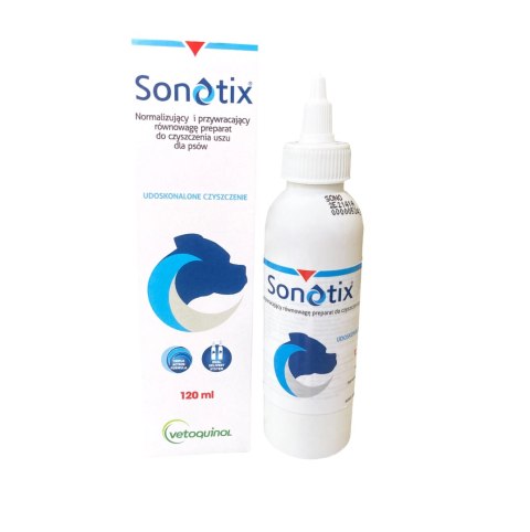 Vetoquinol Sonotix 120ml Vetoquinol Sonotix 120ml