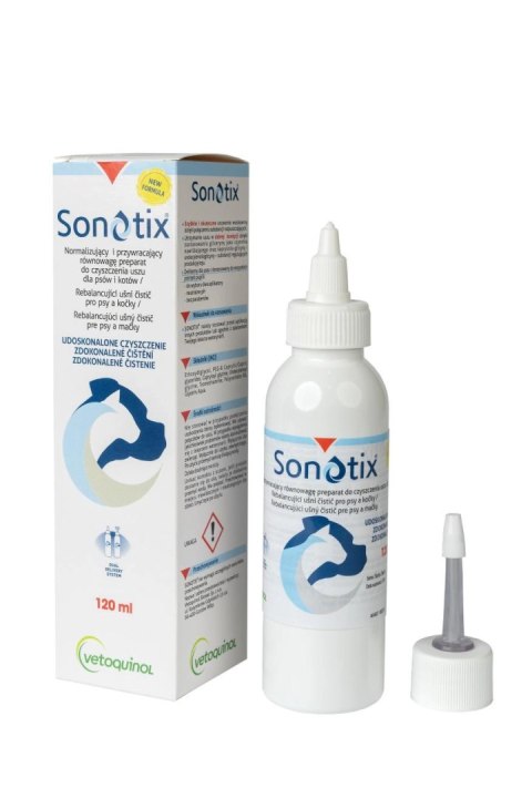 Vetoquinol Sonotix 120ml Vetoquinol Sonotix 120ml