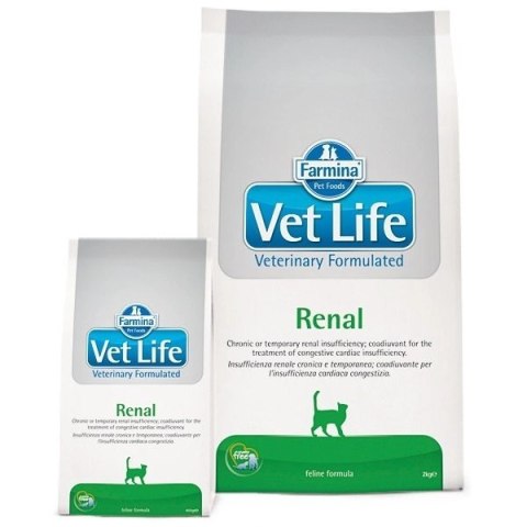 Farmina Vet Life Feline Renal 400g Farmina Vet Life Feline Renal 400g