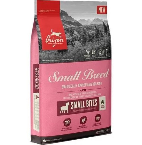 Orijen Small Breed Dog 4,5kg Orijen Small Breed Dog 4,5kg