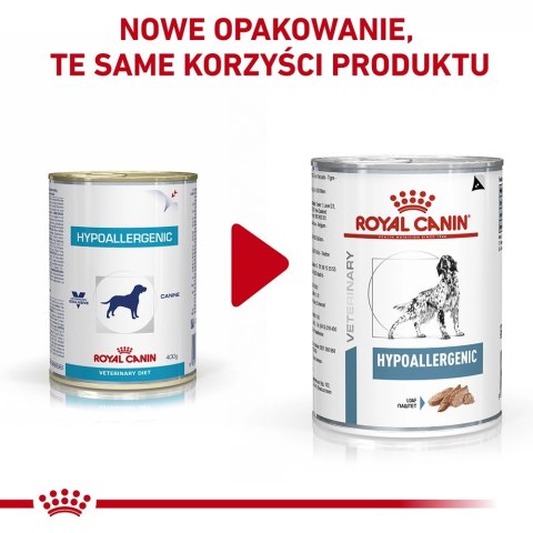 ROYAL CANIN Hypoallergenic 400g ROYAL CANIN Hypoallergenic 400g