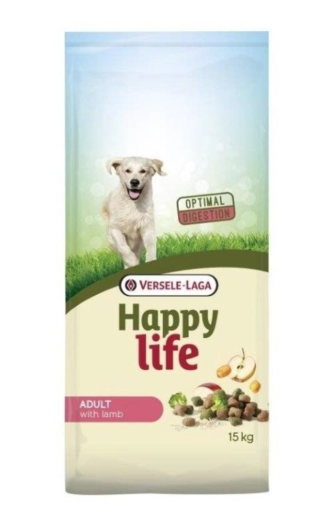 Versele-Laga Happy Life Adult Z Jagnięciną 15kg Versele-Laga Happy Life Adult Z Jagnięciną 15kg