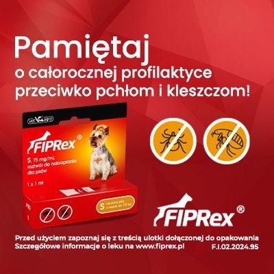 Vet-Agro Fiprex S 1ml Vet-Agro Fiprex S 1ml
