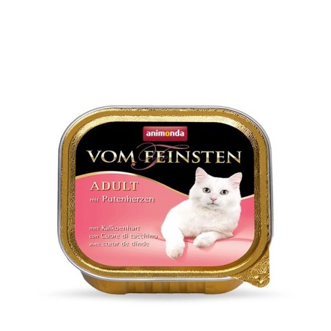 Animonda Vom Feinsten Adult Cat Serca Indyka 100g Animonda Vom Feinsten Adult Cat Serca Indyka 100g