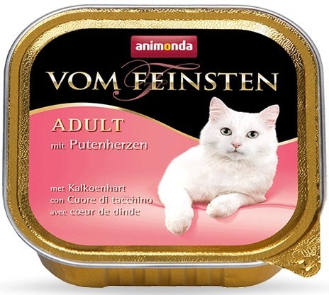 Animonda Vom Feinsten Adult Cat Serca Indyka 100g Animonda Vom Feinsten Adult Cat Serca Indyka 100g