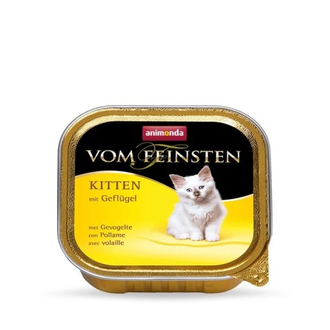 Animonda Vom Feinsten Kitten Drób 100g Animonda Vom Feinsten Kitten Drób 100g