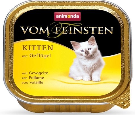 Animonda Vom Feinsten Kitten Drób 100g Animonda Vom Feinsten Kitten Drób 100g