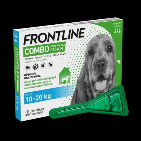 FRONTLINE Combo Spot-On Dla Psa 3x1,34ml FRONTLINE Combo Spot-On Dla Psa 3x1,34ml