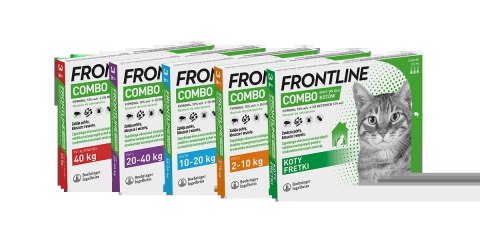 FRONTLINE Combo Spot-On Dla Psa 3x1,34ml FRONTLINE Combo Spot-On Dla Psa 3x1,34ml