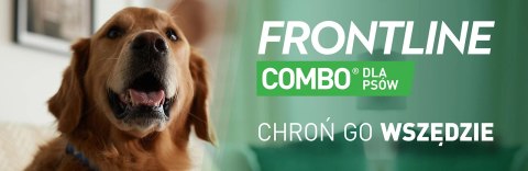 FRONTLINE Combo Spot-On Dla Psa 3x1,34ml FRONTLINE Combo Spot-On Dla Psa 3x1,34ml