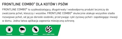 FRONTLINE Combo Spot-On Dla Psa 3x1,34ml FRONTLINE Combo Spot-On Dla Psa 3x1,34ml