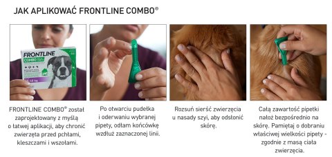 FRONTLINE Combo Spot-On Dla Psa 3x1,34ml FRONTLINE Combo Spot-On Dla Psa 3x1,34ml