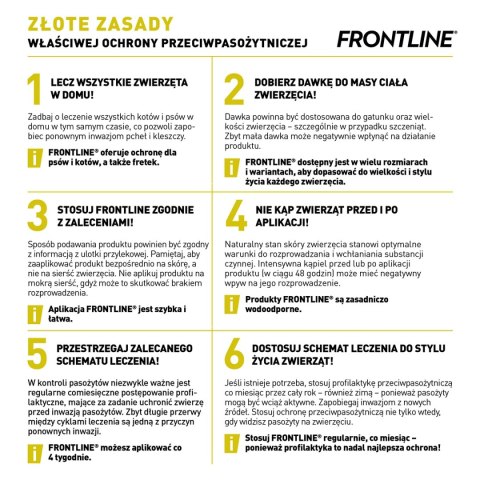 FRONTLINE Combo Spot-On Dla Psa 3x1,34ml FRONTLINE Combo Spot-On Dla Psa 3x1,34ml