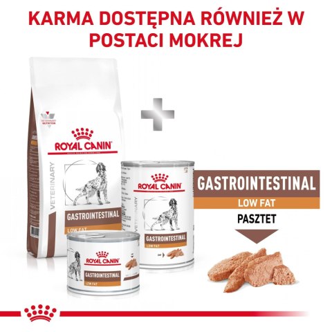 ROYAL CANIN Gastrointestinal Low Fat 12kg ROYAL CANIN Gastrointestinal Low Fat 12kg