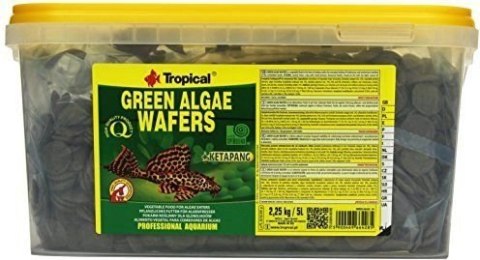 Tropical Green Algae Wafers 5000ml Tropical Green Algae Wafers 5000ml