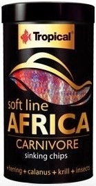 Tropical Soft Line Africa Carnivore 100ml Tropical Soft Line Africa Carnivore 100ml