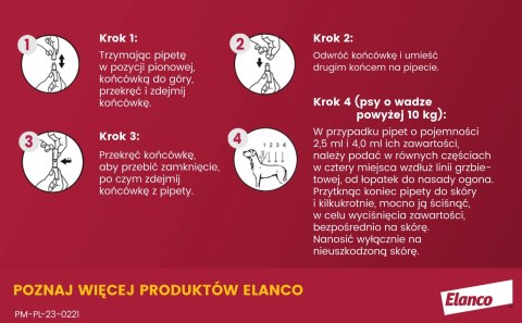 Bayer Advantix Krople Na Kleszcze I Pchły 2,5ml Bayer Advantix Krople Na Kleszcze I Pchły 2,5ml