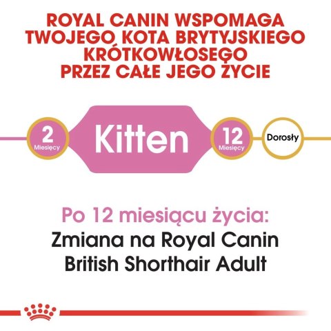 ROYAL CANIN British Shorthair Kitten 2kg ROYAL CANIN British Shorthair Kitten 2kg
