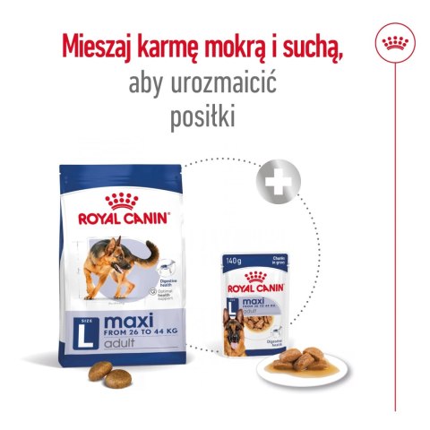 ROYAL CANIN Maxi Adult 15kg ROYAL CANIN Maxi Adult 15kg