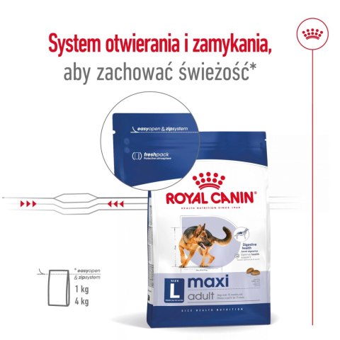ROYAL CANIN Maxi Adult 15kg ROYAL CANIN Maxi Adult 15kg