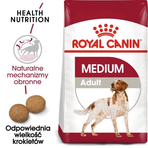 ROYAL CANIN Medium Adult 15kg ROYAL CANIN Medium Adult 15kg