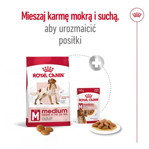 ROYAL CANIN Medium Adult 15kg ROYAL CANIN Medium Adult 15kg