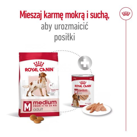 ROYAL CANIN Medium Adult 15kg ROYAL CANIN Medium Adult 15kg