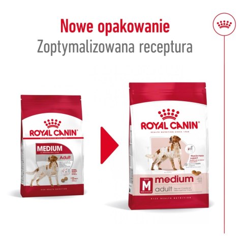 ROYAL CANIN Medium Adult 15kg ROYAL CANIN Medium Adult 15kg