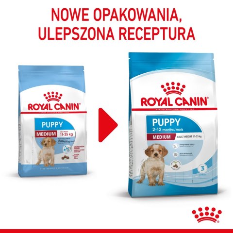 ROYAL CANIN Medium Puppy 4kg ROYAL CANIN Medium Puppy 4kg
