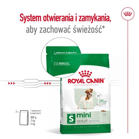 ROYAL CANIN Mini Adult 8kg ROYAL CANIN Mini Adult 8kg