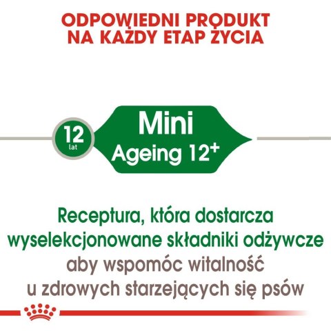 ROYAL CANIN Mini Ageing 12+ 1,5kg ROYAL CANIN Mini Ageing 12+ 1,5kg