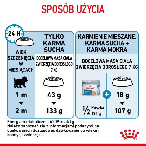 ROYAL CANIN Mini Starter 1kg ROYAL CANIN Mini Starter 1kg
