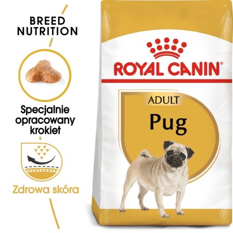 ROYAL CANIN Pug Adult 1,5kg ROYAL CANIN Pug Adult 1,5kg